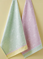 Bunny Hop Jacquard Kitchen Towels (Various Colors) | Design Imports