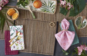 Bali Reed Placemats | Design Imports