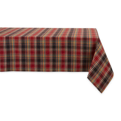 High Country Plaid Tablecloth | DII