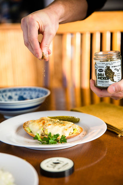 Dill Pickle Seasoning Blend | San Juan Island Sea Salt