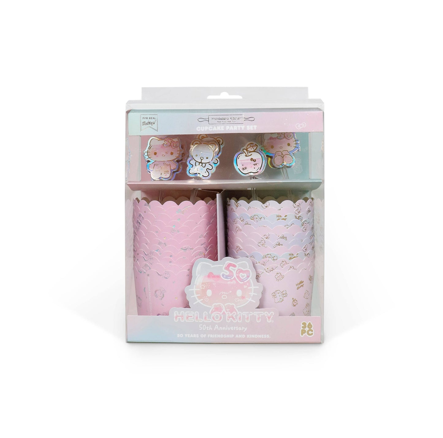 Hello Kitty® 50th Anniversary Cupcake Party Set | Handstand Kitchen