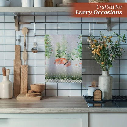 Winter Mornings Towels (Set of 3) | Maison d'Hermine