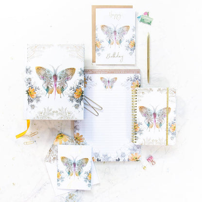 Paisley Butterfly Greeting Card | Papaya