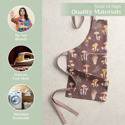 Foods From The Woods Apron | Maison d'Hermine
