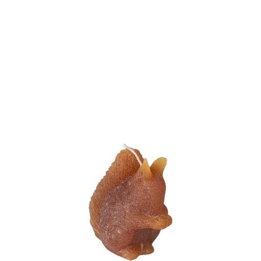 Moulded Squirrel Candle | Talla Imports