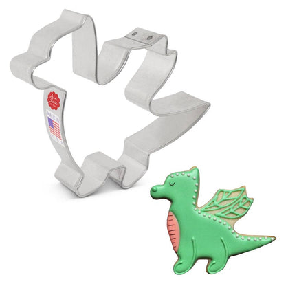 Dragon Cookie Cutter | Ann Clark