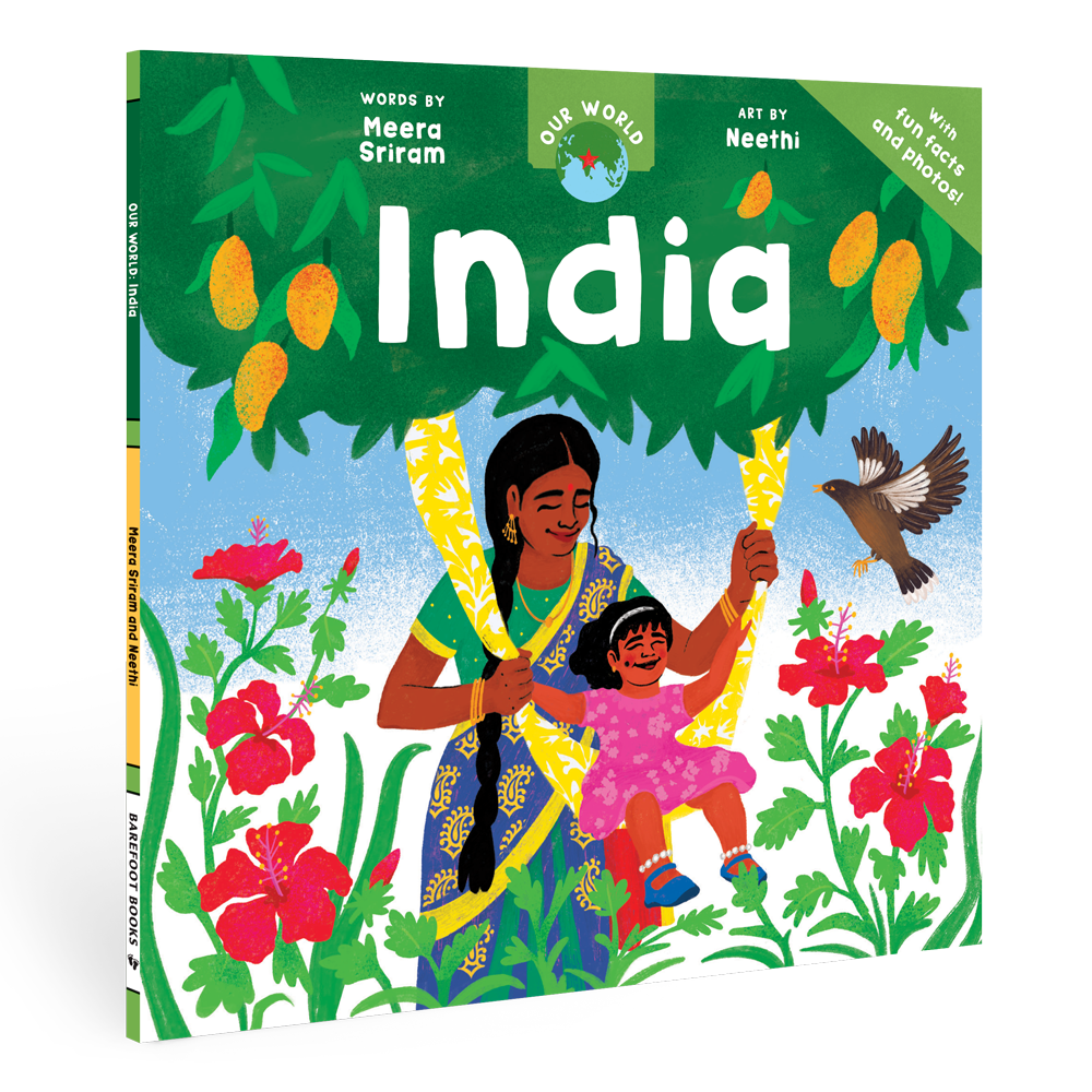 Our World: India Paperback | Barefoot Books
