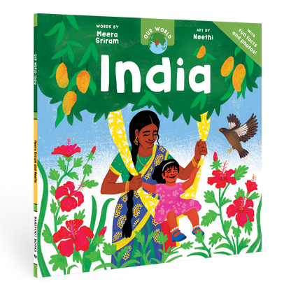 Our World: India Paperback | Barefoot Books