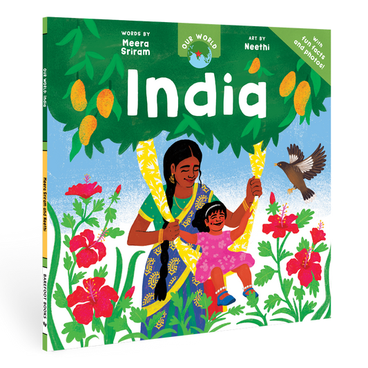 Our World: India Paperback | Barefoot Books