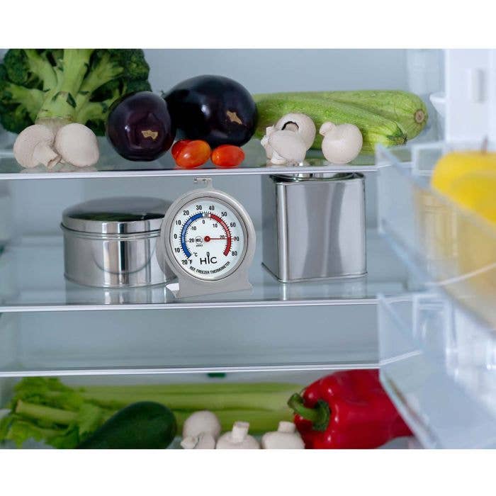 Refrigerator/Freezer Thermometer | HIC Kitchen