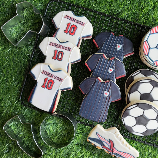 Soccer Cookie Cutter Set | R&M International