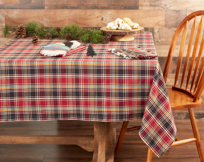 High Country Plaid Tablecloth | DII