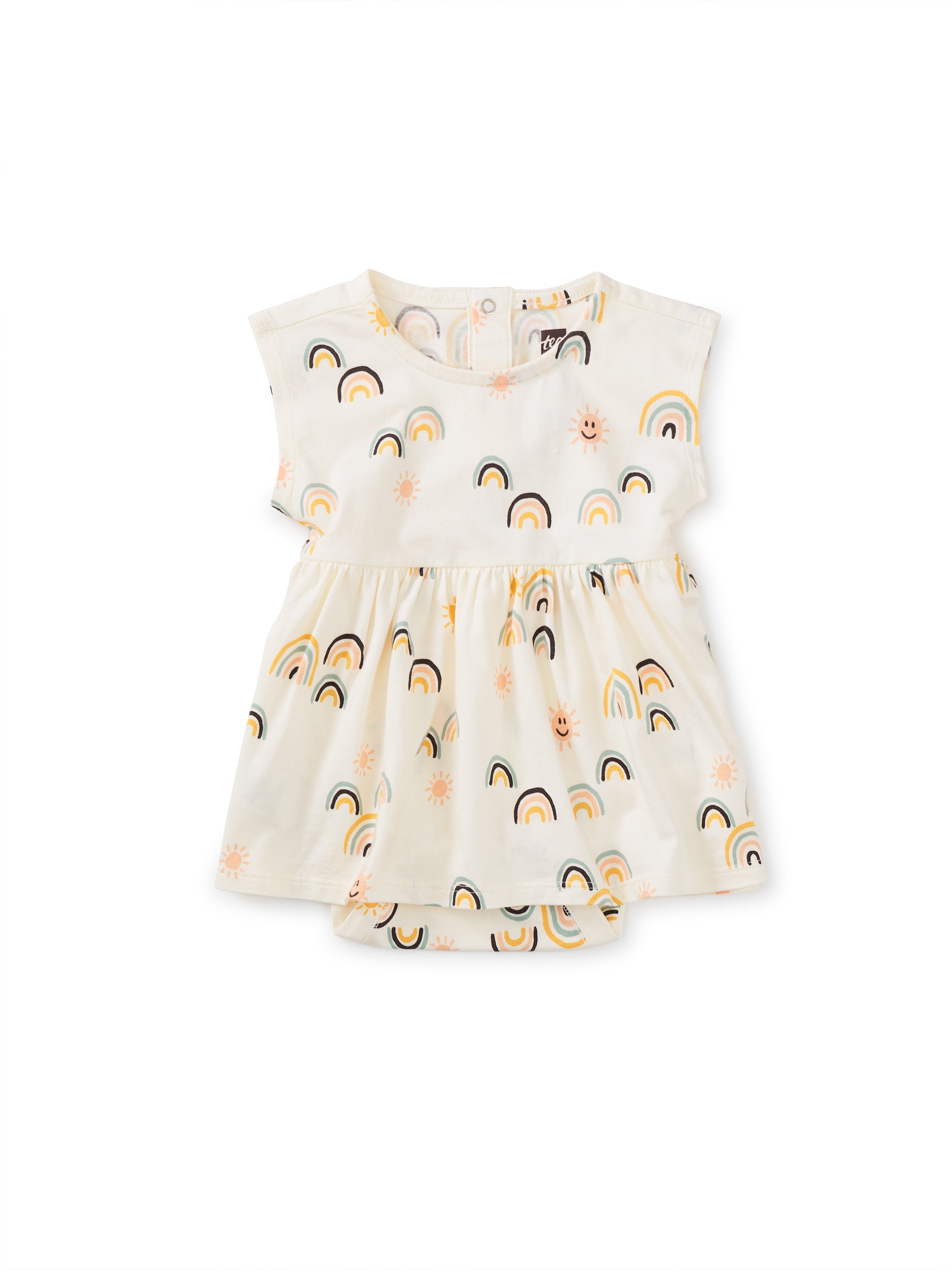Baby Bodysuit Dress  (Various Prints) | Tea Collection