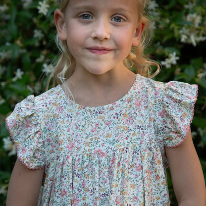 Peach Meadow Hannah Dress | Beet World