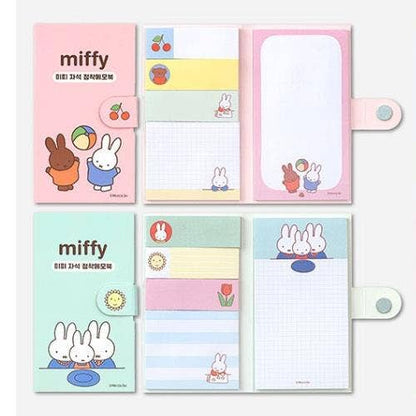 Miffy Magnet Sticky Memo Pad | BSZShop