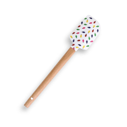Christmas Lights Spatula | Green Bee Towels