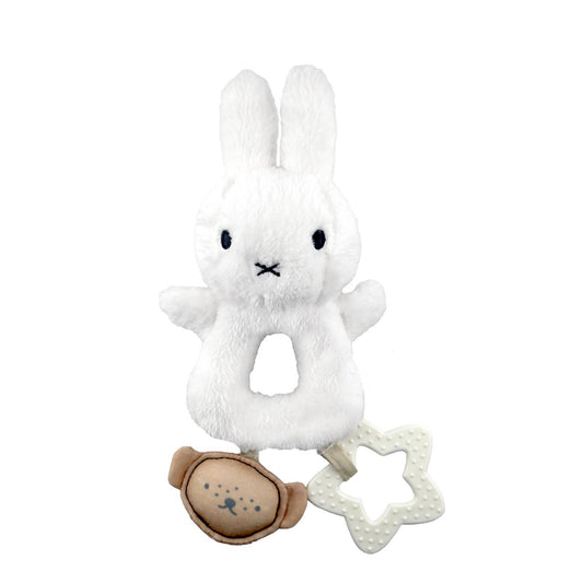 Miffy Baby Ring Rattle | Kids Preferred