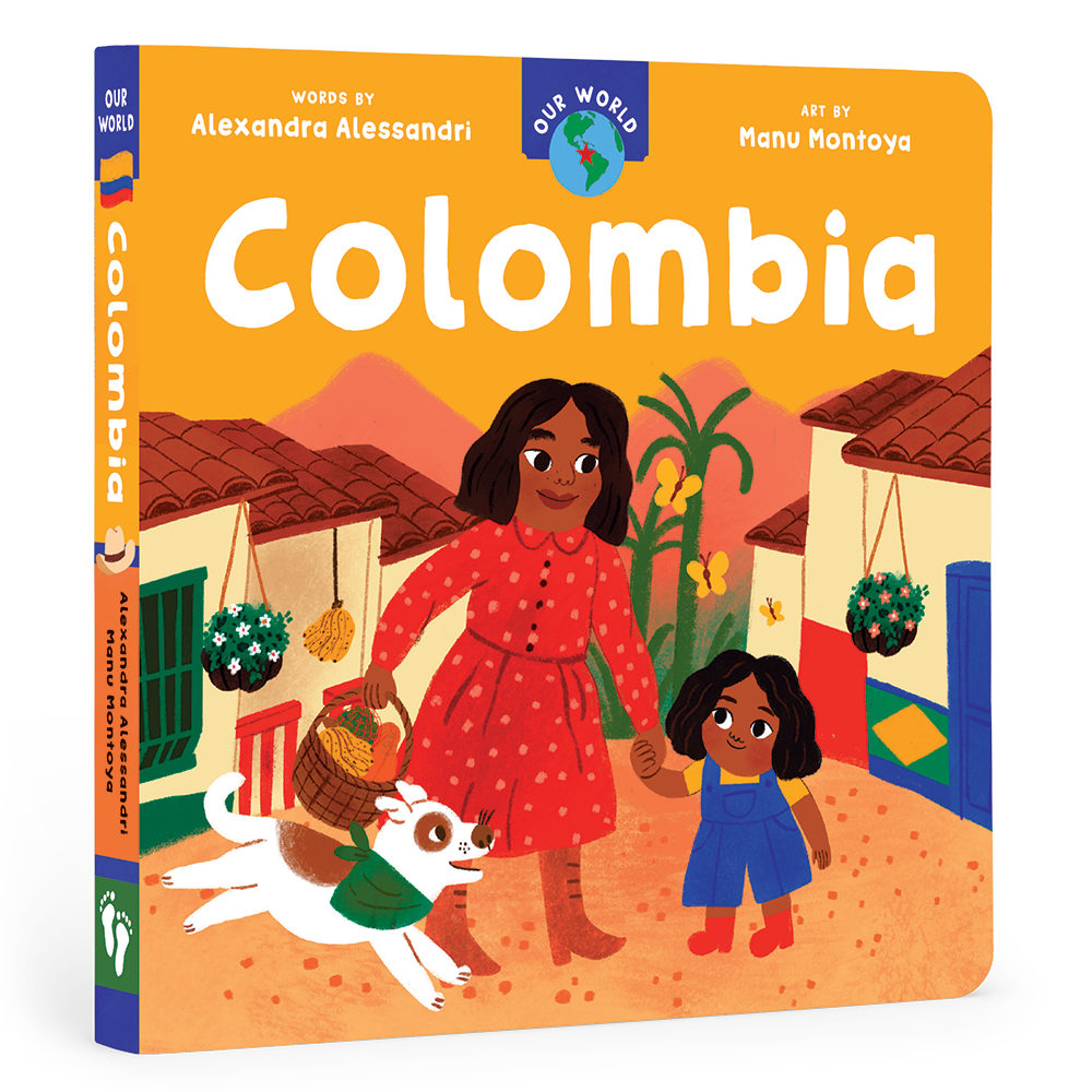 Our World: Colombia | Barefoot Books