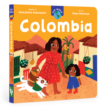 Our World: Colombia | Barefoot Books