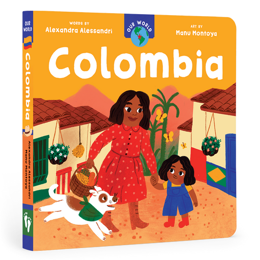 Our World: Colombia | Barefoot Books
