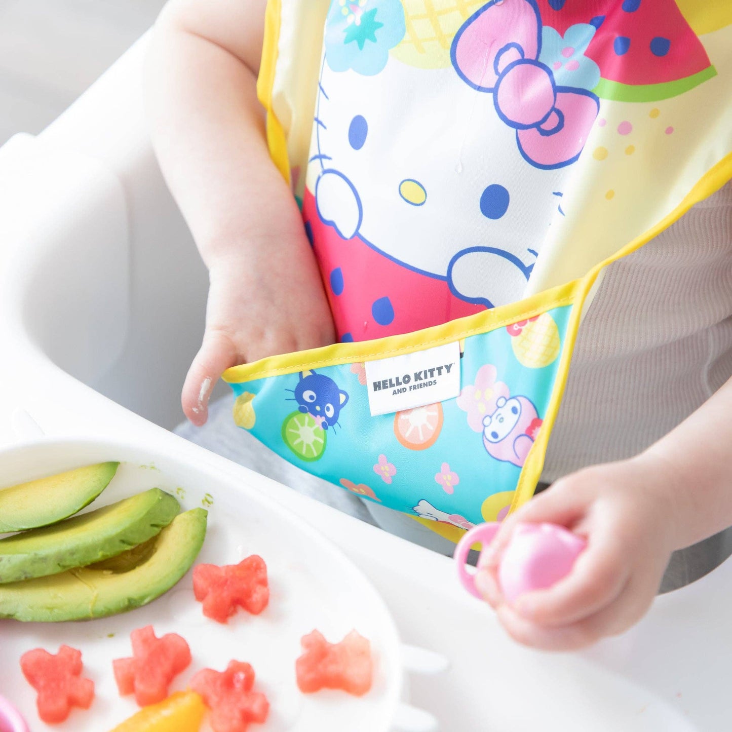 SuperBib® 3 Pack: Hello Kitty and Friends® Tropical Party