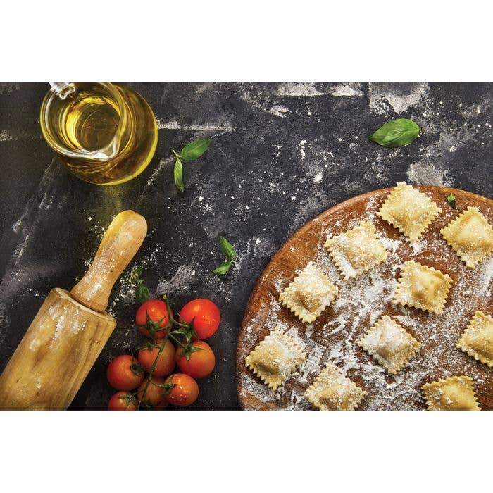 Fantes Ravioli Stamp - 2" Fluted Square Stamp | HIC Kitchen