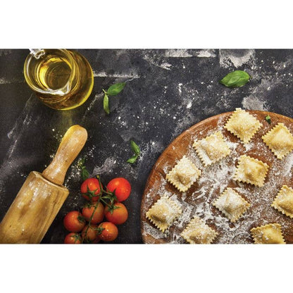 Fantes Ravioli Stamp - 2" Fluted Square Stamp | HIC Kitchen