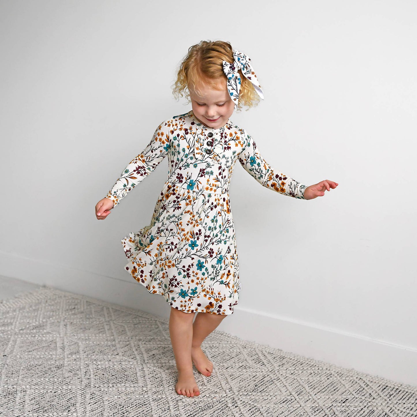 Maren Floral Twirl Dress | Gigi & Max