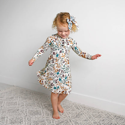 Maren Floral Twirl Dress | Gigi & Max