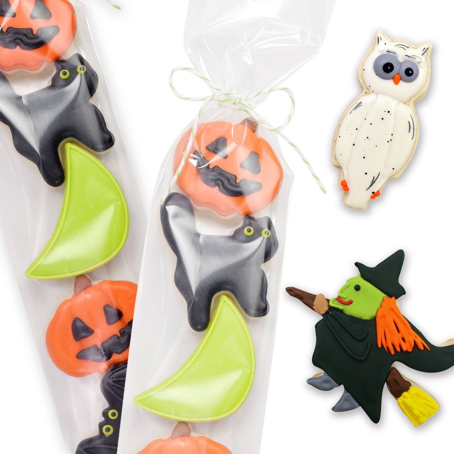 Mini Halloween Cookie Cutter Set | R&M International