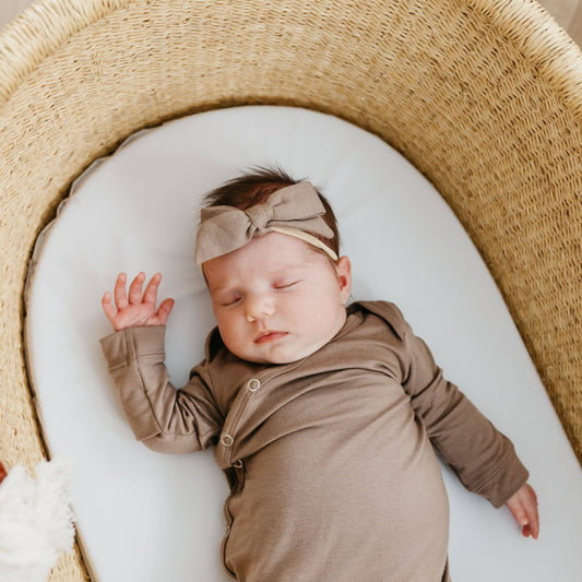 Gobi Classic Baby Bow | Copper Pearl