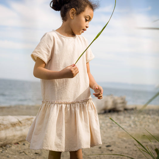 Willow Dress - Sand | Beet World