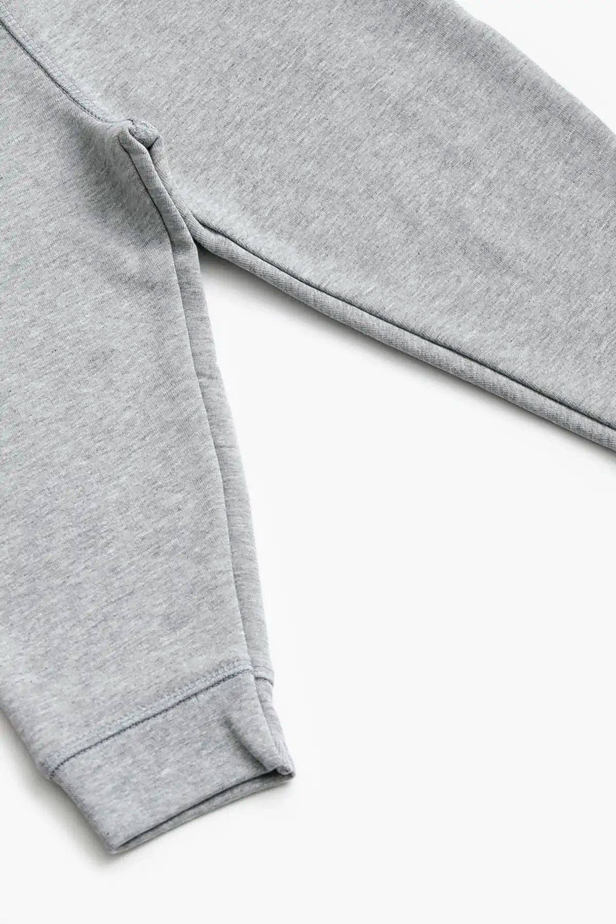 Heather Grey Track Pants | Monica + Andy