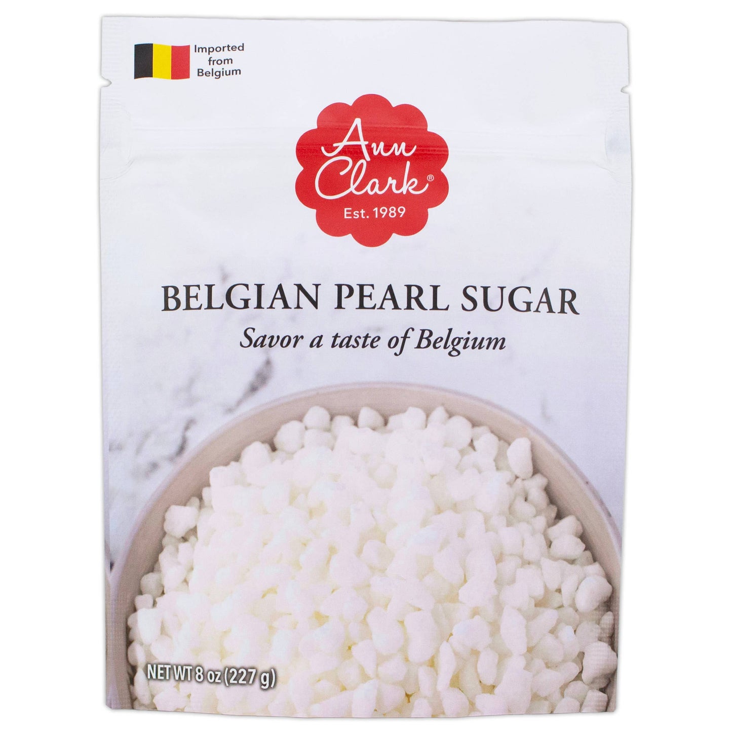 Authentic Belgian Pearl Sugar, 8 oz | Ann Clark