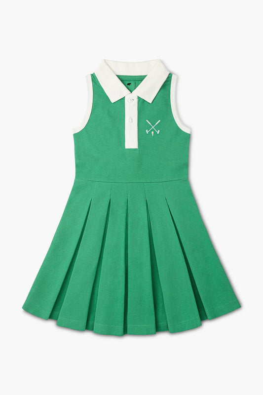 Golf Day Pleated Tennis Dress | Monica & Andy