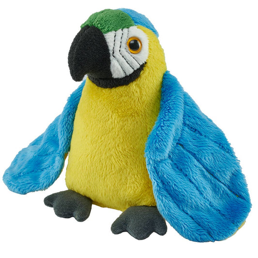 Blue Yellow Macaw 5” | Wild Republic