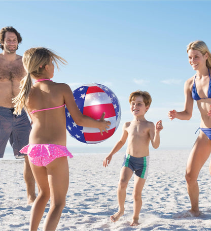 USA Beach Balls - 16" (Set Of 2) | Cota Global