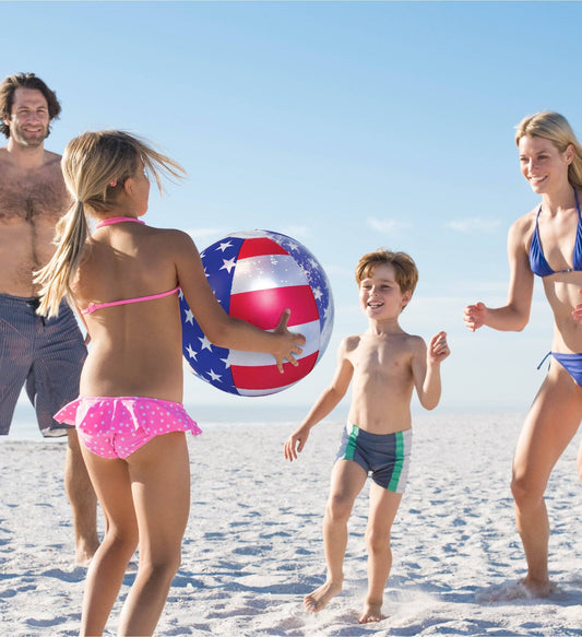 USA Beach Balls - 16" (Set Of 2) | Cota Global