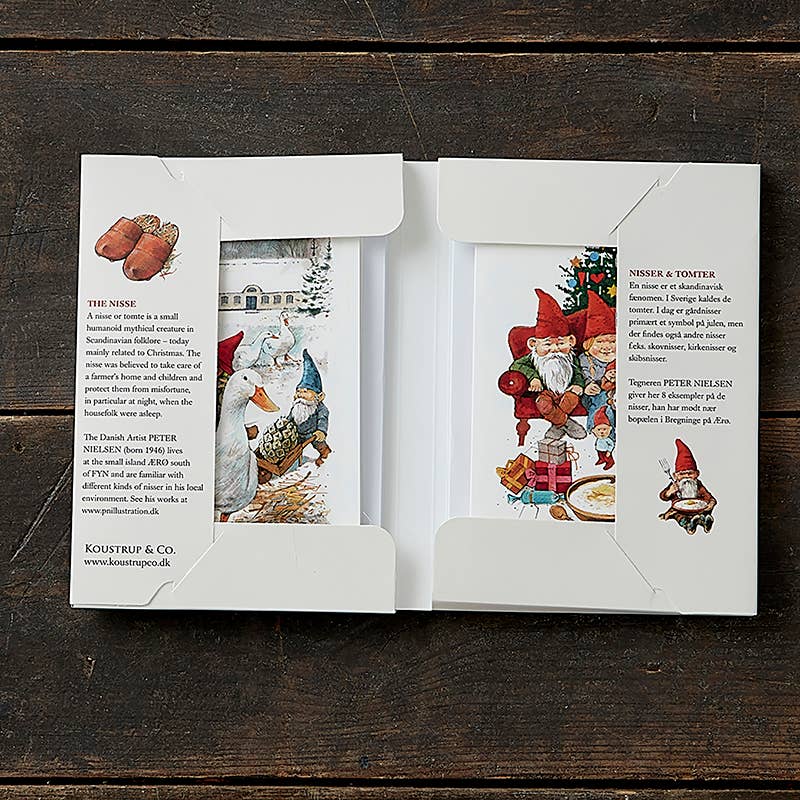 Christmas Gnomes Boxed Cards | Koustrup & Co