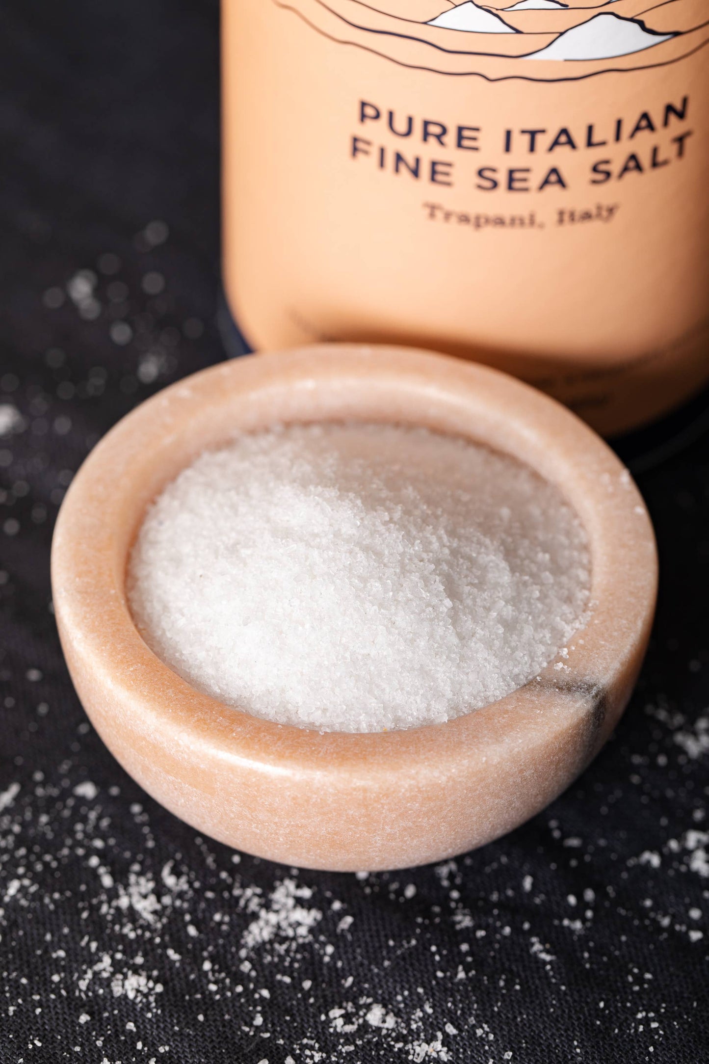 Trapani Pure Italian Fine Sea Salt | Jacobsen Salt Co.