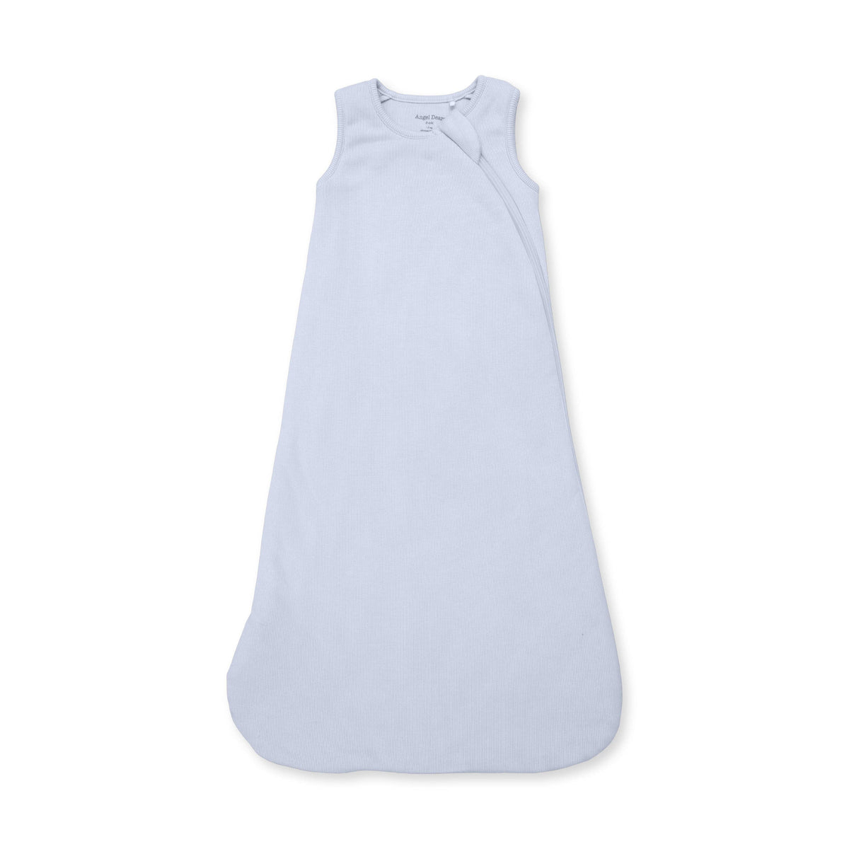 Solid Sheer Blue Rib Sleep Bag | Angel Dear