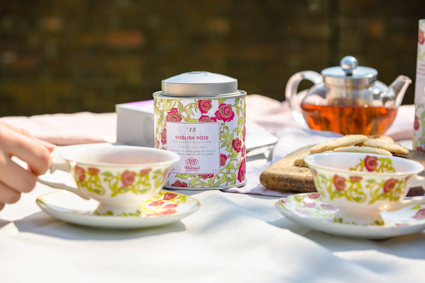 English Rose Tea (100g Loose Leaf Tea) | Whittard of Chelsea