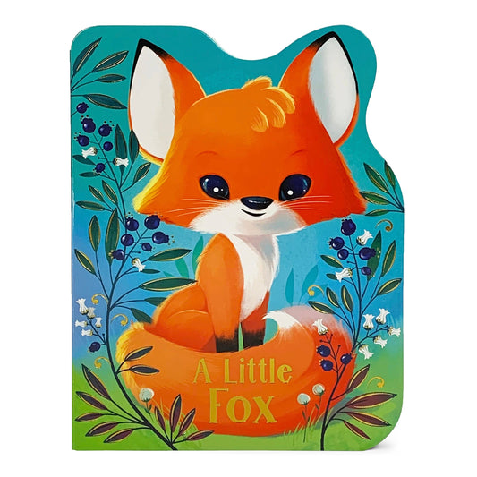 A Little Fox Board Book | Cottage Door Press