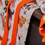 PVC/Oilcloth Apron (Various Prints) | Ulster Weavers