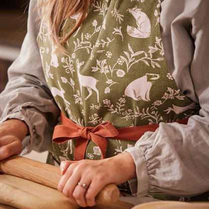 Cotton Apron (Various Prints) | Ulster Weavers