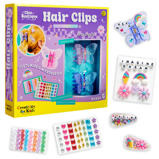 Chic Boutique DIY Hair Clip Kit | Faber-Castell