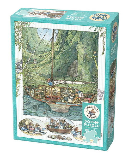 Brambly Hedge All Aboard! - 500pc Puzzle | Cobble Hill Puzzles