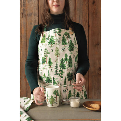 Woodland Spruce Apron | Now Designs