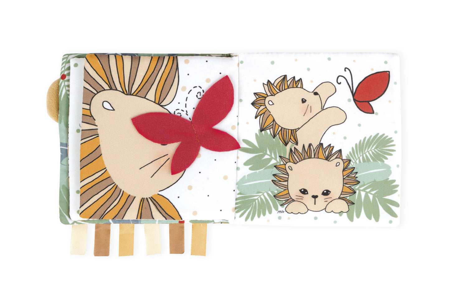 The Curious Lion Activity Book | Janod