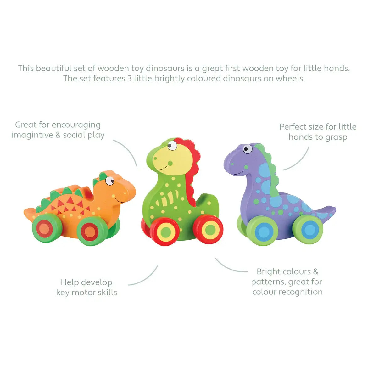 First Dinosaurs | Orange Tree Toys